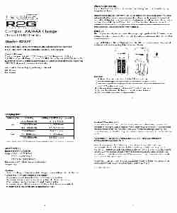 Lenmar Enterprises Battery Charger R2G2C-page_pdf
